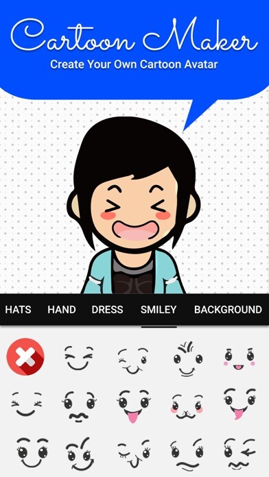 Emulate iPhone app Cartoon Maker : Avatar Creator using MyAndroid Emulate iPhone app Cartoon Maker : Avatar Creator using MyAndroid