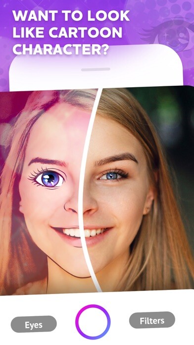 Emulate iPhone app Cartoon me — Cute Face Filters using MyAndroid Emulate iPhone app Cartoon me — Cute Face Filters using MyAndroid