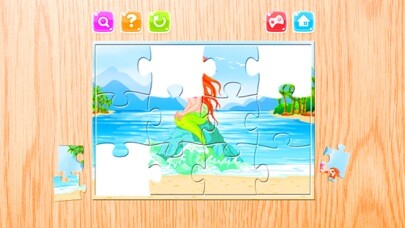 Emulate iPhone app Cartoon Mermaid Jigsaw Puzzles Collection HD using MyAndroid Emulate iPhone app Cartoon Mermaid Jigsaw Puzzles Collection HD using MyAndroid