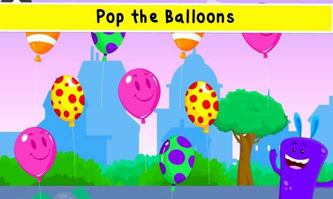 Emulate Android APK Cartoon Mini Games for Kids - Fun Playtime