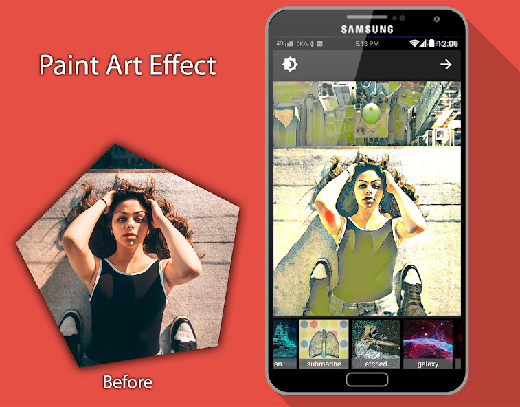 Emulate Android APK Cartoon Photo Art Effect