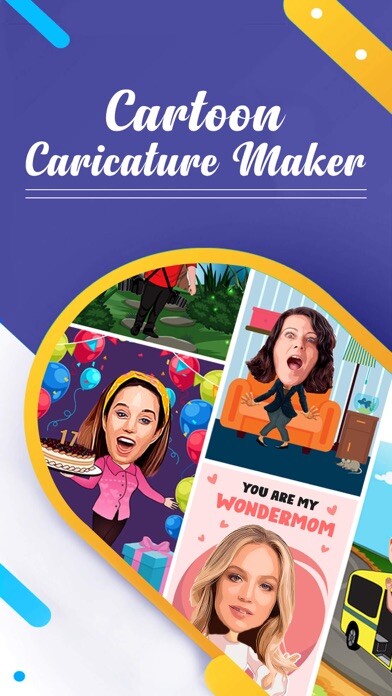 Emulate iPhone app Cartoon Photo Caricature Maker using MyAndroid Emulate iPhone app Cartoon Photo Caricature Maker using MyAndroid