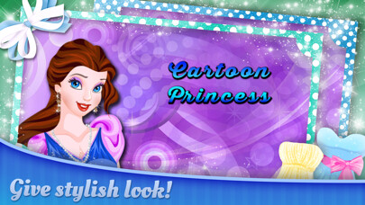 Emulate iPhone app Cartoon Princess Beauty Salon using MyAndroid Emulate iPhone app Cartoon Princess Beauty Salon using MyAndroid