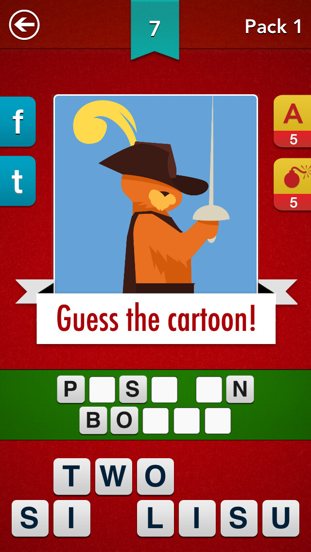 Emulate iPhone app Cartoon Quiz ~ Guess the Cartoons! using MyAndroid Emulate iPhone app Cartoon Quiz ~ Guess the Cartoons! using MyAndroid