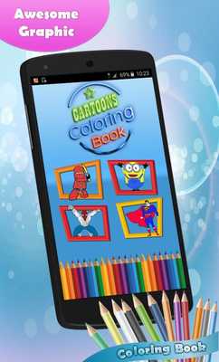 Emulate Android APK Cartoons Coloring Pages Emulate Android APK Cartoons Coloring Pages
