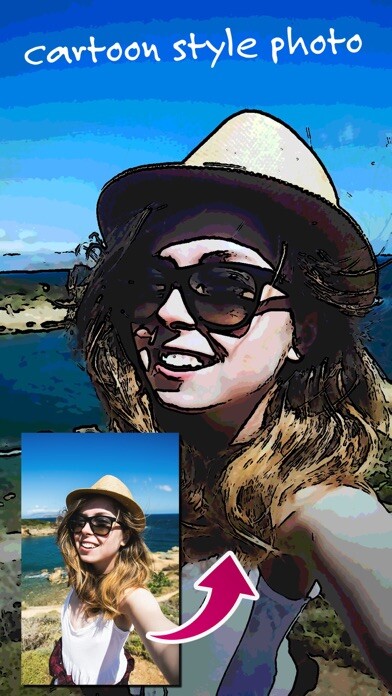 Emulate iPhone app Cartoon Selfie Camera using MyAndroid Emulate iPhone app Cartoon Selfie Camera using MyAndroid
