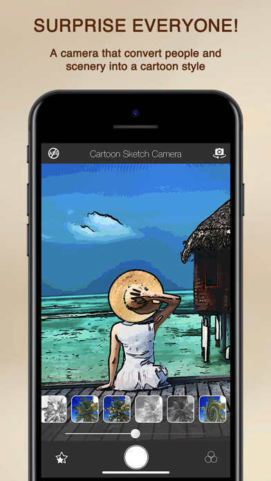 Emulate iPhone app Cartoon Sketch Camera PRO using MyAndroid Emulate iPhone app Cartoon Sketch Camera PRO using MyAndroid