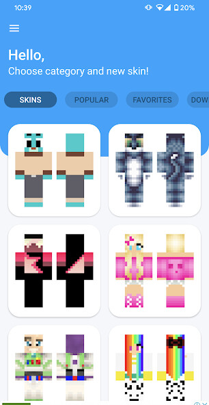 Run android online APK Cartoon Skins from MyAndroid or emulate Cartoon Skins using MyAndroid Run android online APK Cartoon Skins from MyAndroid or emulate Cartoon Skins using MyAndroid
