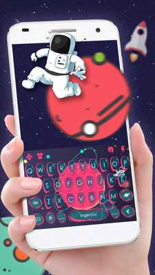 Emulate Android APK Cartoon Space Astro