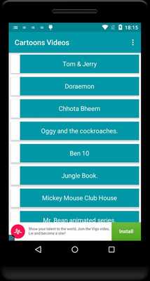 Emulate Android APK Cartoons Videos Emulate Android APK Cartoons Videos