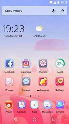Emulate Android APK Cartoon Theme - Cute Girl Emulate Android APK Cartoon Theme - Cute Girl