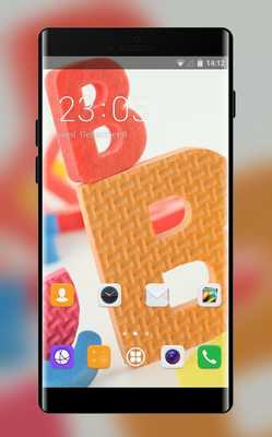 Emulate Android APK Cartoon theme letter variety toys wallpaper