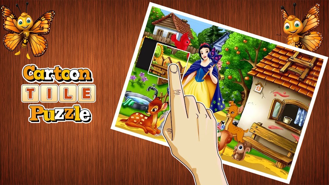 Emulate Android APK Cartoon Tile puzzle Emulate Android APK Cartoon Tile puzzle