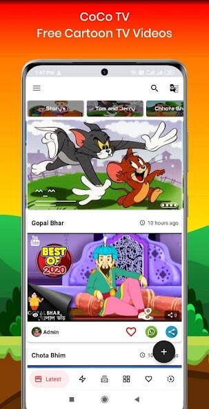 Run android online APK Cartoon TV Video - CoCo TV from MyAndroid or emulate Cartoon TV Video - CoCo TV using MyAndroid