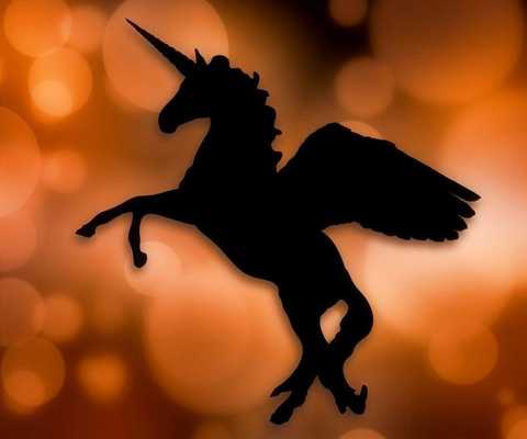 Emulate Android APK Cartoon Unicorn Wallpaper