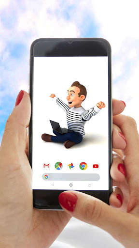 Run android online APK Cartoon Using Laptop : Computer Live Wallpaper from MyAndroid or emulate Cartoon Using Laptop : Computer Live Wallpaper using MyAndroid