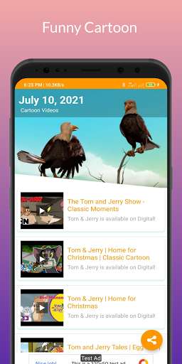 Run android online APK Cartoon video : Funny Cartoon Video from MyAndroid or emulate Cartoon video : Funny Cartoon Video using MyAndroid