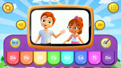 Emulate iPhone app Cartoon Videos TV using MyAndroid