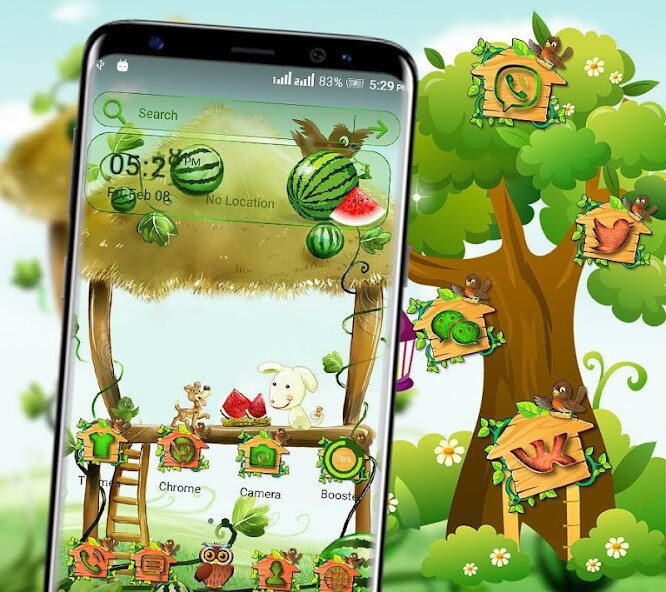Run android online APK Cartoon Watermelon Launcher Theme from MyAndroid or emulate Cartoon Watermelon Launcher Theme using MyAndroid Run android online APK Cartoon Watermelon Launcher Theme from MyAndroid or emulate Cartoon Watermelon Launcher Theme using MyAndroid