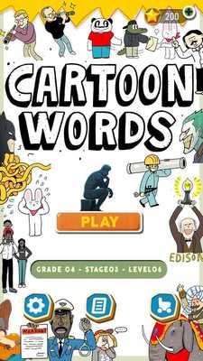 Emulate Android APK Cartoon words Emulate Android APK Cartoon words