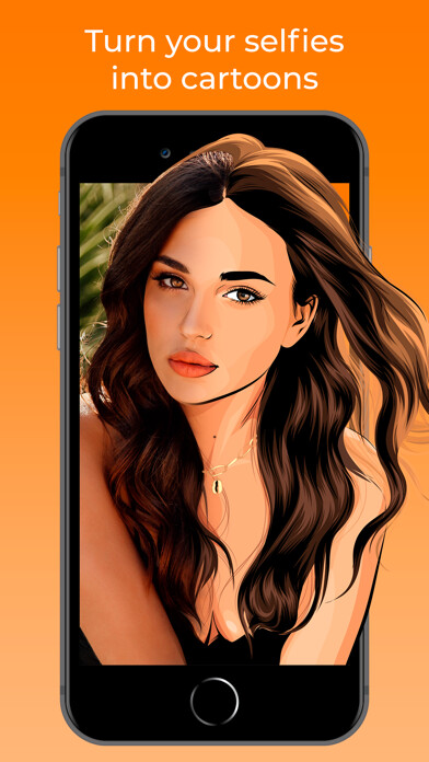 Emulate iPhone app Cartoon yourself & caricature using MyAndroid Emulate iPhone app Cartoon yourself & caricature using MyAndroid