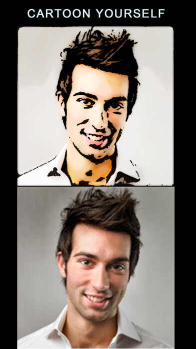 Emulate iPhone app Cartoon Yourself using MyAndroid