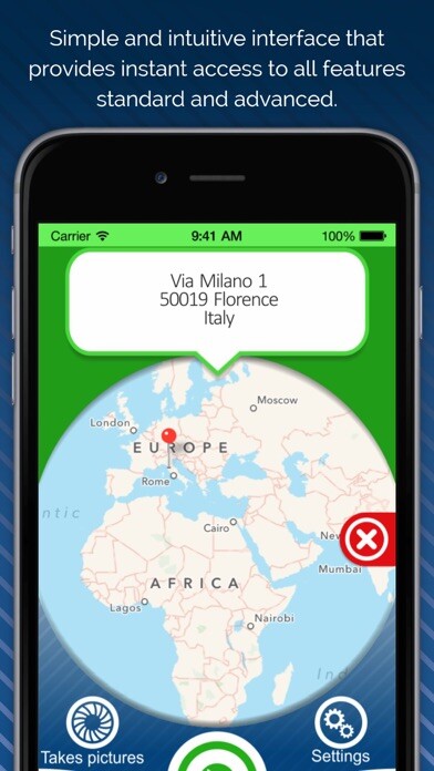 Emulate iPhone app Cartracer using MyAndroid