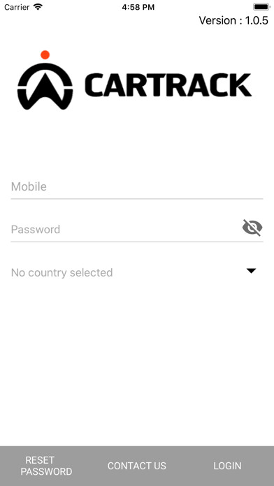 Emulate iPhone app Cartrack Cruise Control using MyAndroid Emulate iPhone app Cartrack Cruise Control using MyAndroid