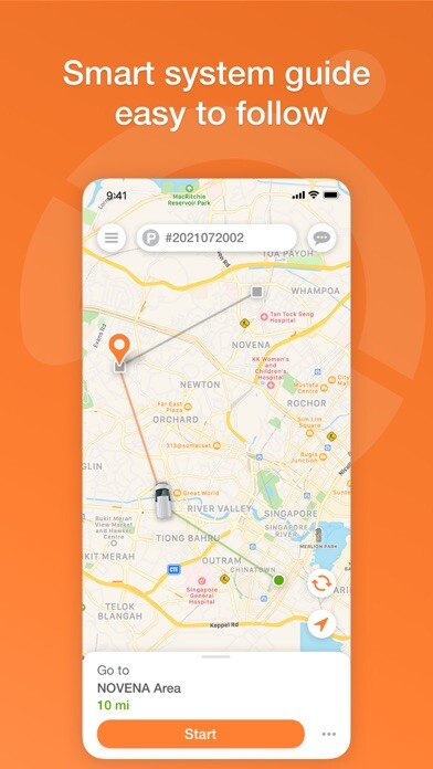 Emulate iPhone app Cartrack Delivery using MyAndroid