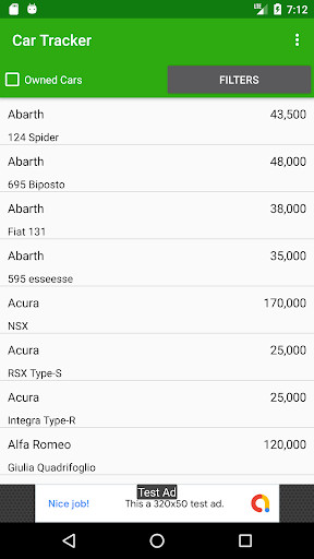 Run android online APK Car Tracker for Forza Horizon 4 from MyAndroid or emulate Car Tracker for Forza Horizon 4 using MyAndroid