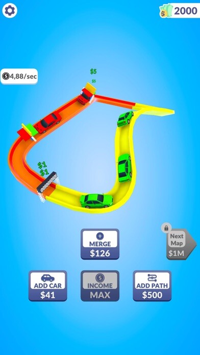 Emulate iPhone app Car Track Fever using MyAndroid