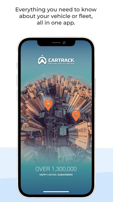 Emulate iPhone app Cartrack GPS, Vehicle & Fleet using MyAndroid