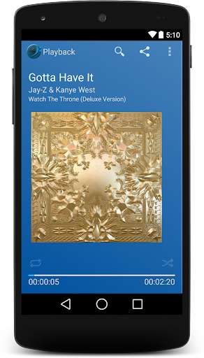 Run android online APK CarTracks Music Player from MyAndroid or emulate CarTracks Music Player using MyAndroid