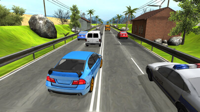 Emulate iPhone app Car Traffic Racer using MyAndroid Emulate iPhone app Car Traffic Racer using MyAndroid