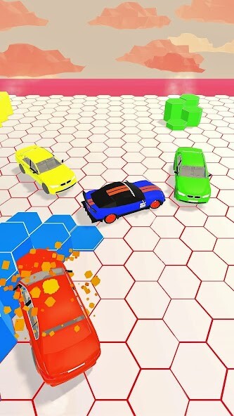 Run android online APK Car Trail Clash from MyAndroid or emulate Car Trail Clash using MyAndroid