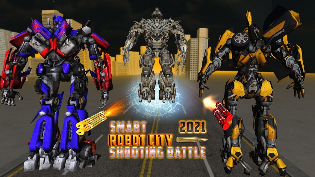 Run android online APK Car Transformer Robot Fight from MyAndroid or emulate Car Transformer Robot Fight using MyAndroid