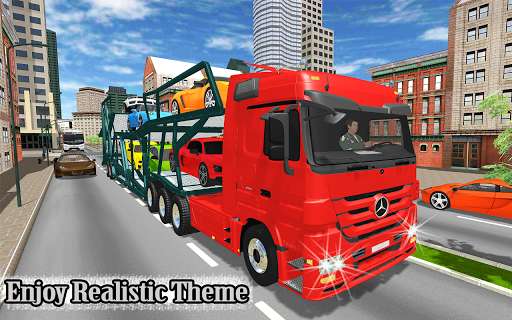 Run android online APK Car Transporter Trailer Truck Simulator from MyAndroid or emulate Car Transporter Trailer Truck Simulator using MyAndroid
