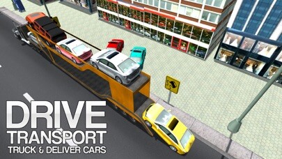 Emulate iPhone app Car Transporter Truck Duty & Driving Games using MyAndroid