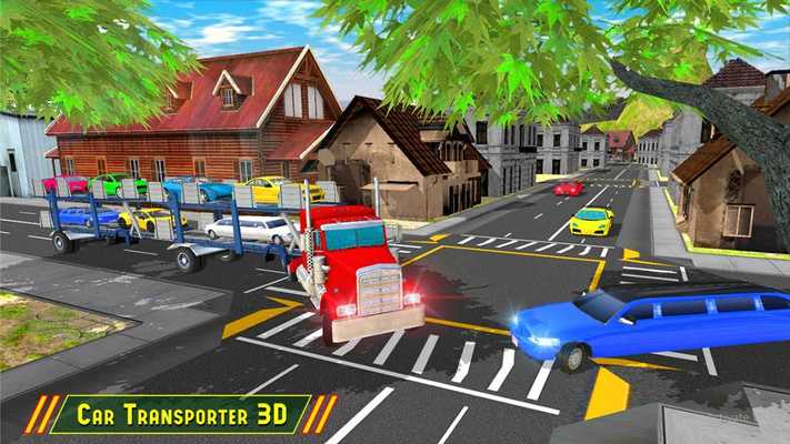 Emulate Android APK Car Transport Offroad Truck: NYC Destination Point Emulate Android APK Car Transport Offroad Truck: NYC Destination Point