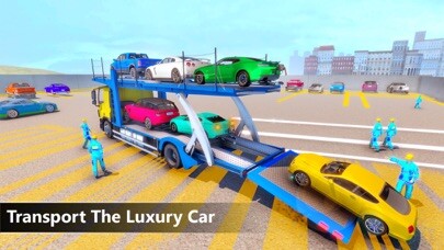Emulate iPhone app Car Transport Truck 2021 using MyAndroid Emulate iPhone app Car Transport Truck 2021 using MyAndroid