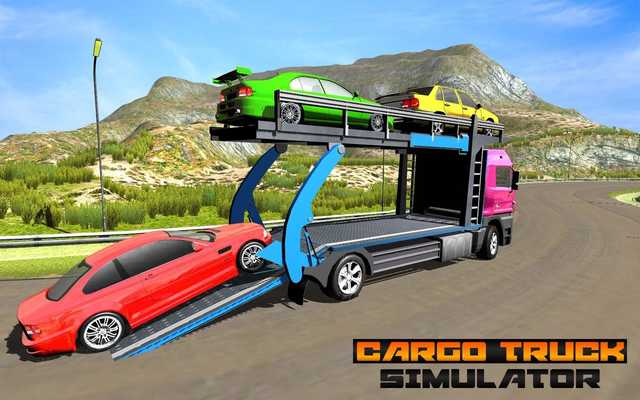 Emulate Android APK Car Transport Truck