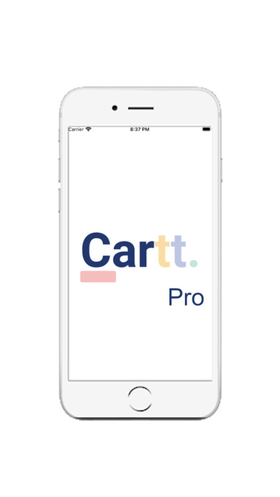 Emulate iPhone app Cartt Professionel using MyAndroid