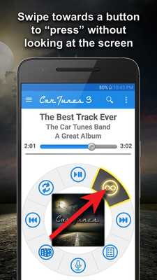 Emulate Android APK Car Tunes 3 - Music Player Emulate Android APK Car Tunes 3 - Music Player