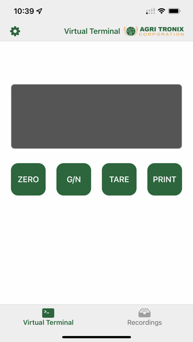 Emulate iPhone app Cart Weight Recorder using MyAndroid Emulate iPhone app Cart Weight Recorder using MyAndroid
