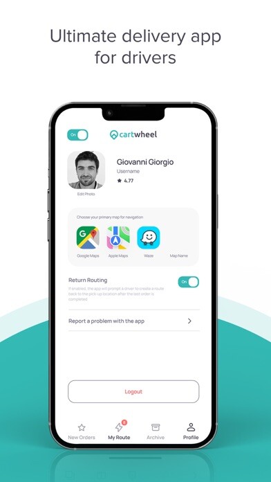 Emulate iPhone app Cartwheel Driver using MyAndroid Emulate iPhone app Cartwheel Driver using MyAndroid