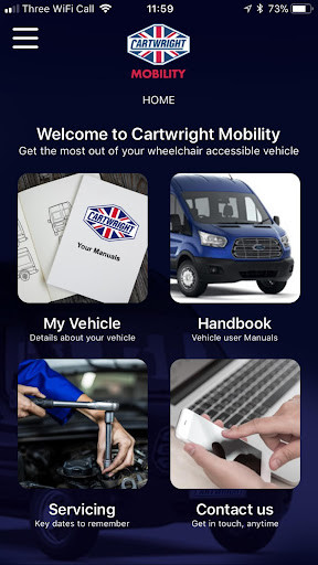 Run android online APK Cartwright Mobility from MyAndroid or emulate Cartwright Mobility using MyAndroid