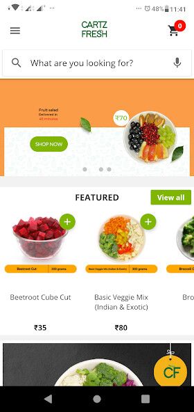 Run android online APK Cartz Fresh from MyAndroid or emulate Cartz Fresh using MyAndroid Run android online APK Cartz Fresh from MyAndroid or emulate Cartz Fresh using MyAndroid
