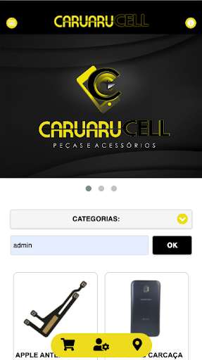 Run android online APK Caruaru Cell from MyAndroid or emulate Caruaru Cell using MyAndroid