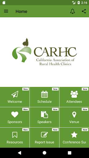 Run android online APK CA Rural Health Conference from MyAndroid or emulate CA Rural Health Conference using MyAndroid