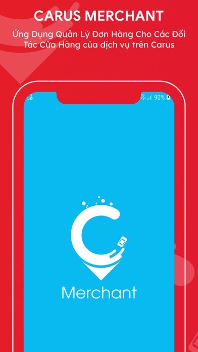 Emulate iPhone app Carus Merchant using MyAndroid